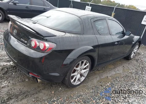 2011 Mazda Rx-8 Sport z USA, uszkodzony, nr VIN JM1FE1RPXB0405173